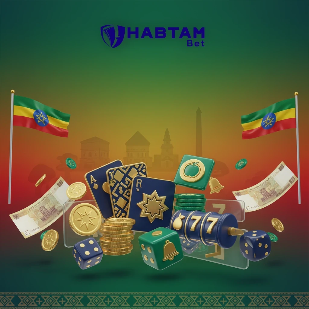 Habtam Bet live casino dealer at the roulette table