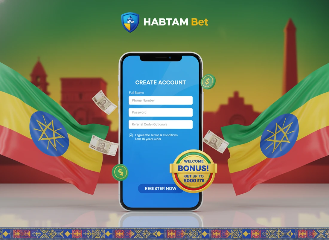 Habtam Bet — account verification interface